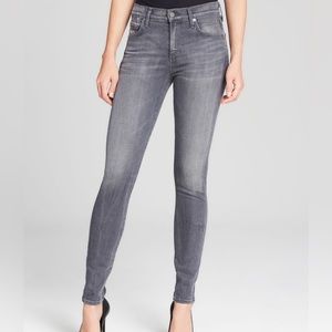 Citizens of Humanity Rocket High Rise Skinny In Cinder Sz 29